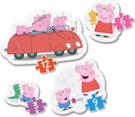 CLEMENTONI puzle My First Puzzles Peppa Pig, 20829