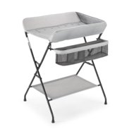 BABYTROLD saliekamais pārtinamais galds VERA 2, Grey denim, 18-23-2GD