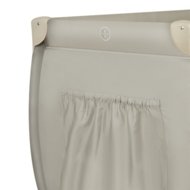 LIONELO gultiņa-manēža STEFI PLUS, 125x65 cm., Beige cappuccino