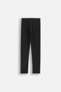 COCCODRILLO leggingi RAVE GIRL JUNIOR, melns, ZC5122601RGJ-021-134, 134 cm