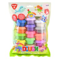 PLAYGO plastilīns ar 6 pamata un 9 neona krāsām, 8015