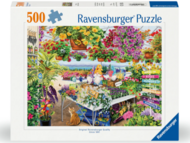 RAVENSBURGER puzle Dārza galerija, 500 gab., 12001447
