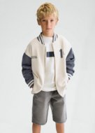 MAYORAL džemperis ar rāvējslēdzēju, hemp, 6.416-37, 176 cm