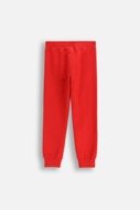 COCCODRILLO legingi EVERYDAY BOY A, sarkans, ZC5122701VBA-009-110, 110 cm