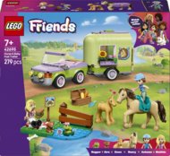 42695 LEGO® HORSE & BABY FOAL TRAILER