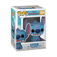 FUNKO POP! vinila figūriņa: Disney: Lilo & Stitch - Smiling Seated Stitch, 55617