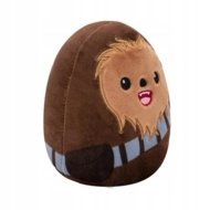 JAZWARES SQUISHMALLOWS plīša rotaļlieta DISNEY STAR WARS, 12 cm, assort., SQDI00223