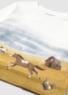 MAYORAL t-krekls ar garām piedurknēm, farm, 2.068-35