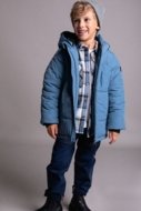 COCCODRILLO jakete OUTERWEAR BOY KIDS, zils, cm