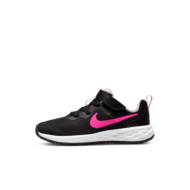 NIKE sporta apavi NIKE REVOLUTION 6 NN PSV, melni, 27,5 izmērs, DD1095-007