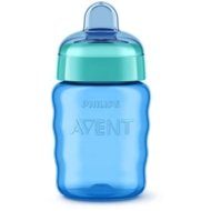 PHILIPS AVENT pudelīte ar snīpi, blue/green, 9 m+, 260 ml, SCF553/05