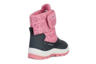 GEOX ziemas zābaki, rozā, B263WG-0BCMN-C0922