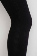 COCCODRILLO zeķubikses TIGHT MICROFIBRE COLORFUL, melns, ZC5380312TMC-021-128, 128/134 cm