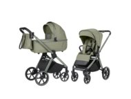 CARRELLO universāls ratiņi OMEGA 2IN1, Tropical green, CRL-6531