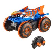 HOT WHEELS R/C 1:15 Monster Trucks mašīna tīģerhaizivs kāpējs, JFR39