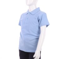 MAMAJUM polo ar īsam piedurknēm 10-000005, zils, 122/128 cm