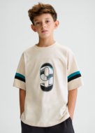 MAYORAL t-krekls ar īsam piedurknēm, cream, 6.032-14, cm