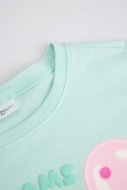COCCODRILLO t-krekls ar īsam piedurknēm, zali, WC6143204SGK-011-116, 116 cm