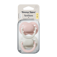TOMMEE TIPPEE māneklītis silikona CLOSER TO NATURE 0-2 m., 2 gab., 433660
