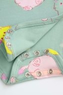 COCCODRILLO smilškrāsas krekls ar garām piedurknēm DREAM DIARIES GIRL NEWBORN, krāsa, WC5112203DGN-022-086, 86 cm