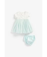 MOTHERCARE kleita ar īsam piedurknēm + biksītes, BB732