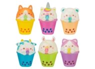 Antistresa rotaļlieta Bubble tea, 6,5 cm, 549312