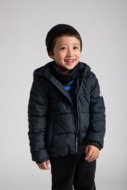 MOKIDA jakete OUTERWEAR, melns, ZM5152702OWR-021-116, 116 cm