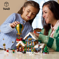 10339 LEGO® Icons Ziemassvētku vecīša pasta nodaļa