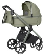 CARRELLO universāls ratiņi OMEGA 2IN1, Tropical green, CRL-6531
