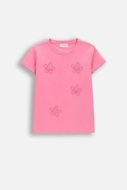 COCCODRILLO t-krekls ar īsam piedurknēm, rozā, WC6143202FGK-007-104