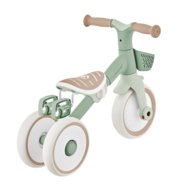 GLOBBER mācību trīsritenis Learning Trike 2in1 Plus, pistāciju, 737-109