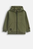 COCCODRILLO džemperis SPORTS BOY KIDS, zaļš, ZC5132603SBK-027-110, 110 cm