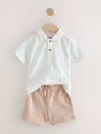 NEXT polo ar īsam piedurknēm + šorti, W63080, 92 cm