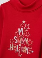 OVS t-krekls ar garām piedurknēm un augsto apkakli, cm, 002498228