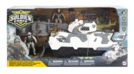 SOLDIER FORCE militārais rotaļu komplekts uzbrukuma tanks, 545107