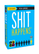 BRAIN GAMES spēle Shit Happens Family Edition LV, GOL#SHFLV