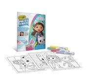 CRAYOLA radošais komplekts Wonder Mini Set Gabby's Dollhouse, 75-2861