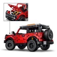 42213 LEGO® Technic Ford Bronco® apvidus auto