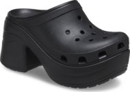 CROCS krokši SIREN melni, 208547-001 39,5 izmērs
