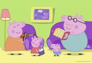 RAVENSBURGER puzle Pepa Pig 2x12pcs, 07596