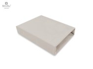 MIMINU džersija palags, 140x70 cm., Beige