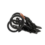 BABYTROLD ratiņi JOGGER, Black, 13-66SS