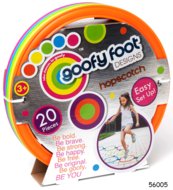 GOOFY FOOT lēkšanas spēle Hopscotch, 56005