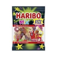 HARIBO želejas konfektes MIX FIZZ, augļu garša, 100 g., HARI3157