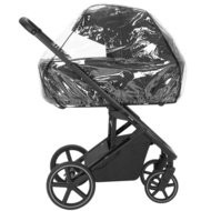 CARRELLO universāls ratiņi ALFA 2IN1, Rock black, CRL-6522