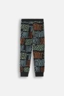 COCCODRILLO leggingi X-RAY VISION BOY KIDS, melns, ZC5122701XBK-021-110, 110 cm