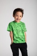 MOKIDA t-krekls MOKIDA COLLECTION BOY, zaļš, ZM5143206MCB-011-146, 146 cm