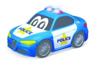 BB JUNIOR Policijas automašīna Giulia Alfa Romeo ar gaismām un skaņām, 16-81211