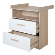 ROBA pārtinamā kumode CABANE, White/Oak, 1711867