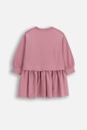 COCCODRILLO kleita CRAFT PUNK GIRL KIDS, rozā, ZC5129101CGK-033-104, 104 cm